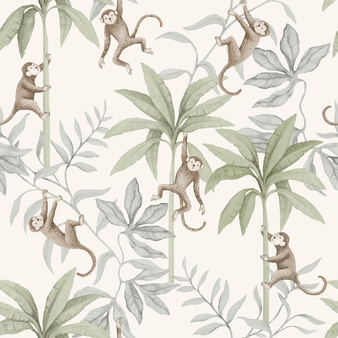Tapeta Newbie 6936 Jungle Friends