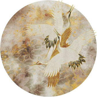Mural koło Beige Tsuru