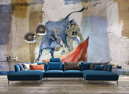 Mural Torero 35 0908 06 Flizelina
