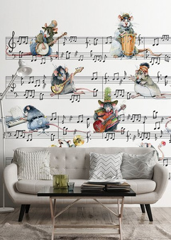 Mural Mouse Jam 35 0832 00 Flizelina