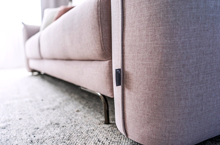 Sofa Tionell Forma tkanina