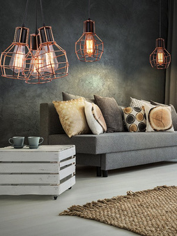 Lampa CARRON 3 line
