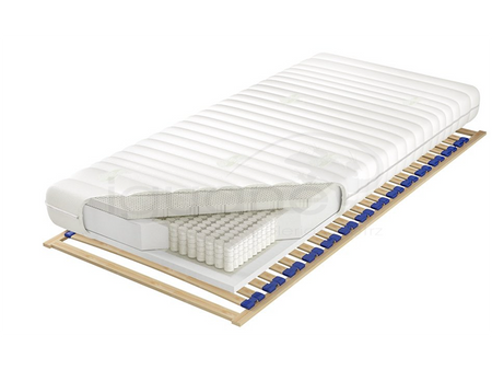 Materac Multipocket Talalay H3 Silver Black