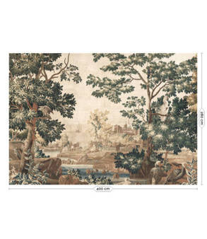 Mural Golden Age Landscape WP-784