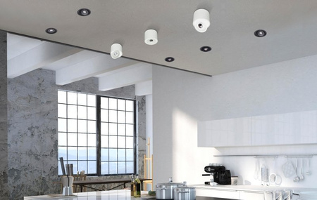 Lampa natynkowa Boston Tube AZ3468 czarna