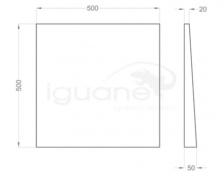 Panel 3D Cube