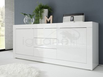 Komoda BASIC szeroka biała