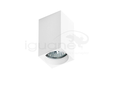 Lampa MINI SQUARE biała