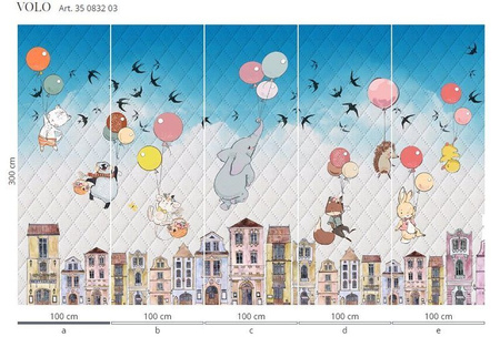 Mural Volo 35 0832 03 Winyl