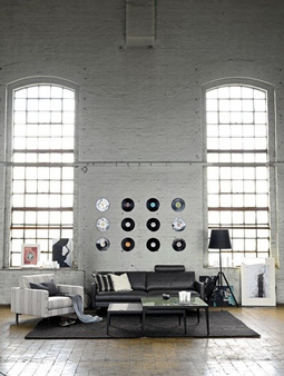 Moduł Blues Night CHL 75 tkanina