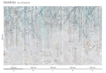 Mural Diadema 35 0428 00 winyl