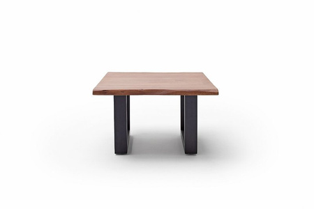 Stolik CARTAGENA 75cm, orzech, antracyt mat "U"