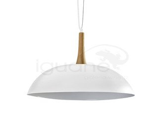 Lampa PERUGIA wisząca biała