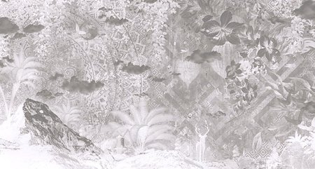 Mural UNSPOKEN MU11099 flizelina