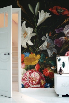Mural Golden Age Flowers V WP-233