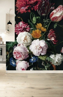 Mural Golden Age Flowers II WP-201