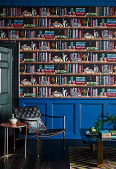 Tapeta Fornasetti Senza Tempo Libreria 114/13025