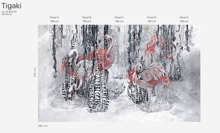 Mural Tigaki 35 0616 03  Flizelina