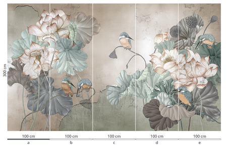 Mural Allia 35 0793 05  flizelina