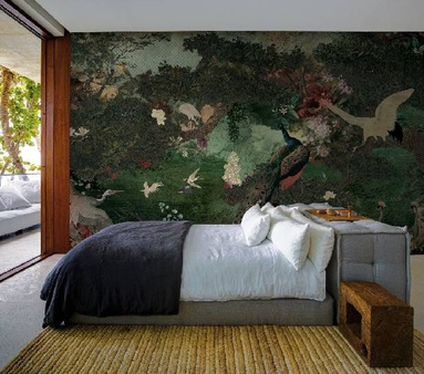 Mural Eden of bliss MU12029 flizelina
