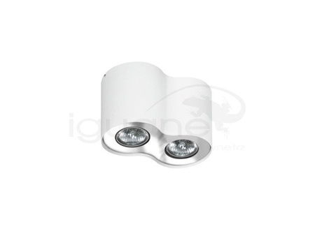 Lampa NEOS 2 biała-chrom