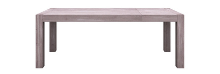 Stół BLOX 160+100 cm OFF WHITE rozkładany