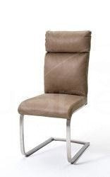Krzesło RABEA tkanina antik piaskowa