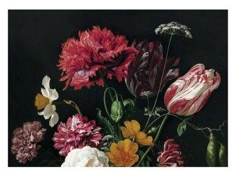 Mural Golden Age Flowers II WP-221