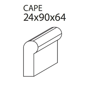 Moduł New Choice CAPE L/R 1szt tkanina 