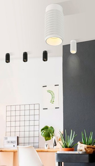 Lampa Avica AZ3121 czarna