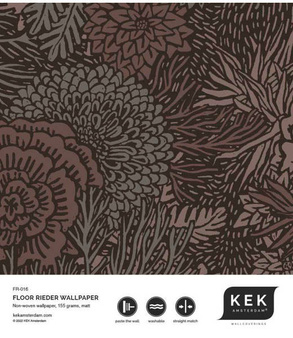 Mural roślinny z kolekcji Floor Reider FR-016