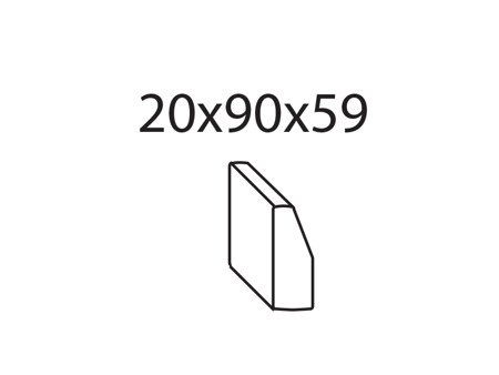 Moduł Cafe - boczek LATTE tkanina