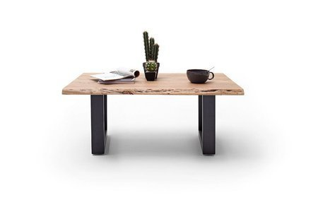 Stolik CARTAGENA 110cm, natur, antracyt mat "U"