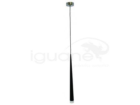 Lampa STYLO 1 wisząca czarna