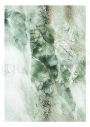 Mural Marble Green WP-548