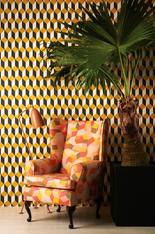 Tapeta Geometric II 105/7030