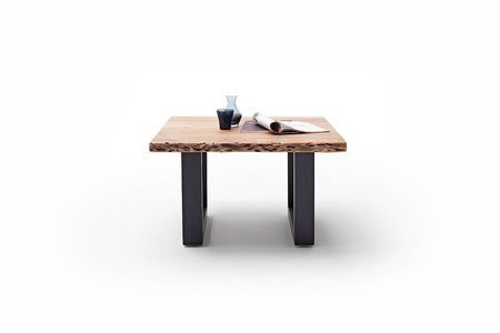 Stolik CARTAGENA 75cm, natur, antracyt mat "U"