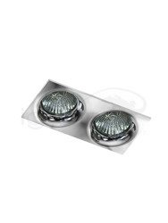 Lampa IVO SQUARE 2 chrom