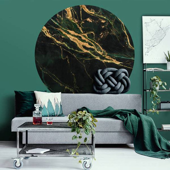 Mural koło Emerald