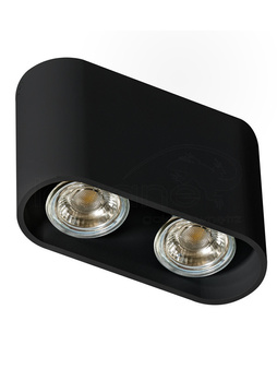 Lampa VISION czarna