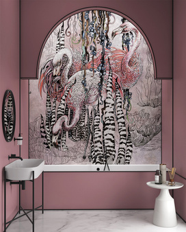 Mural Tigaki 35 0616 05  Flizelina