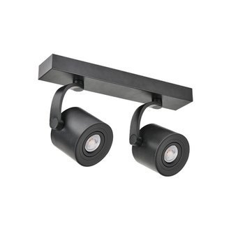 Reflektor natynkowy podwójny Bross Arm 2 AZ3503 czarny