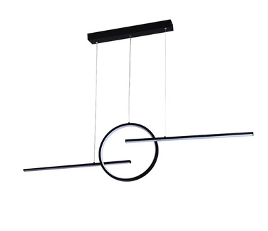 Lampa wisząca LAUREN A czarna