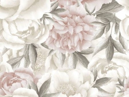 Mural Peony light Big winyl