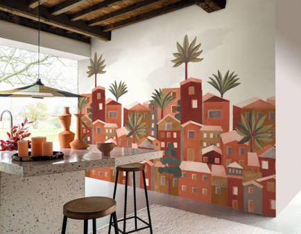 Mural VILA VIELA 75861426