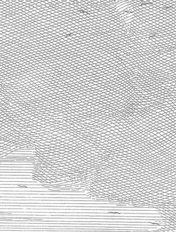 Mural Engraved Clouds CK-057
