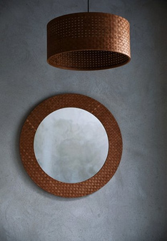 Lampa wisząca Stella orzech