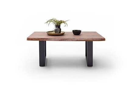 Stolik CARTAGENA 110cm, natur, orzech mat "U"