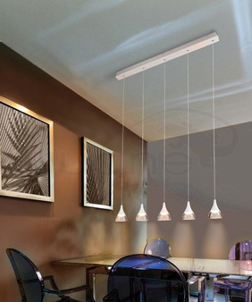 Lampa wisząca Dalmatia 1 biała