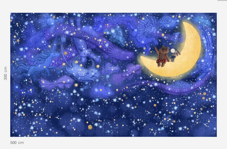 Mural Zodiac 35 0840 07 Flizelina
